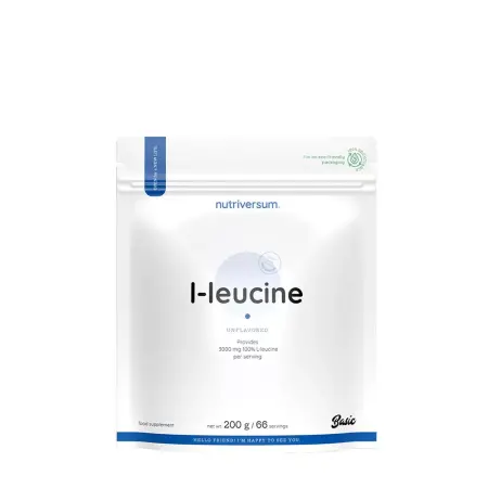 Nutriversum Basic L-Leucine (200 g) - Nutriversum