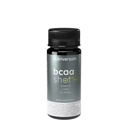 Nutriversum BCAA Shot (60 ml, Lemon Lime) - Nutriversum