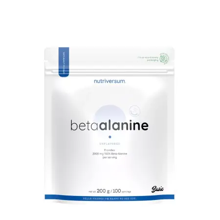 Nutriversum Beta Alanine (200 g, Unflavored) - Nutriversum