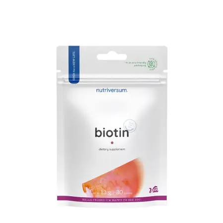Nutriversum Biotin - VITA (30 Tablets) - Nutriversum
