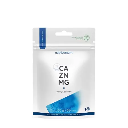 Nutriversum CA-ZN-MG (30 Tablets) - Nutriversum