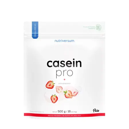 Nutriversum Casein Pro (500 g, Strawberry) - Nutriversum