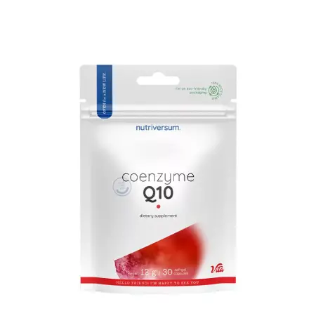 Nutriversum Coenzyme Q10 - VITA (30 Softgels) - Nutriversum