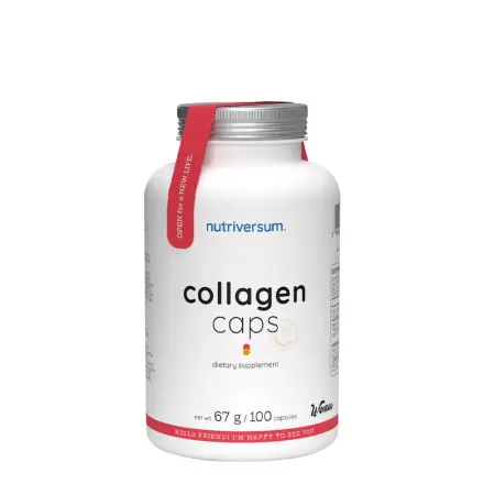 Nutriversum Collagen Caps - WOMEN (100 Capsules) - Nutriversum
