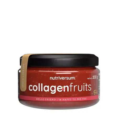 Nutriversum Collagen Fruits (200 g, Strawberry) - Nutriversum