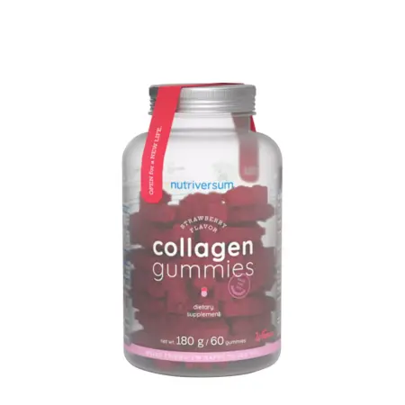 Nutriversum Collagen Gummies - WOMAN (60 Gummies, Strawberry) - Nutriversum