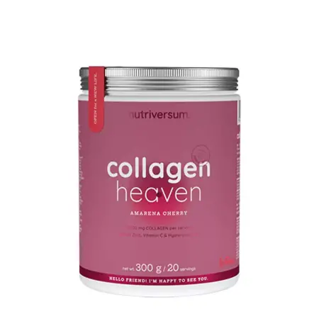 Nutriversum Collagen Heaven (300 g, Amarena Cherry) - Nutriversum