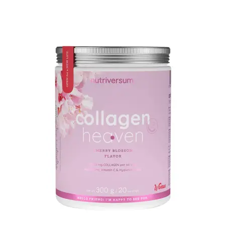 Nutriversum Collagen Heaven (300 g, Cherry Blossom) - Nutriversum