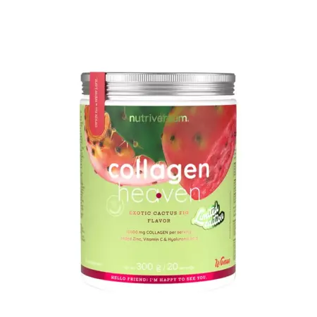 Nutriversum Collagen Heaven (300 g, Exotic cactus fig) - Nutriversum