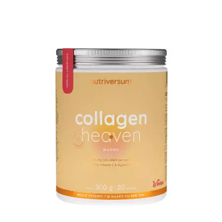 Nutriversum Collagen Heaven (300 g, Mango) - Nutriversum