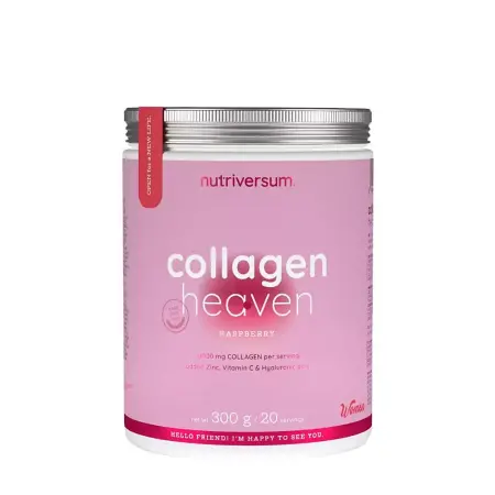 Nutriversum Collagen Heaven (300 g, Raspberry) - Nutriversum