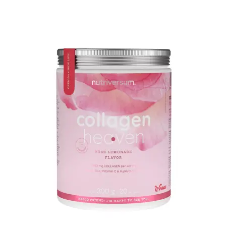 Nutriversum Collagen Heaven (300 g, Rose Lemonade) - Nutriversum