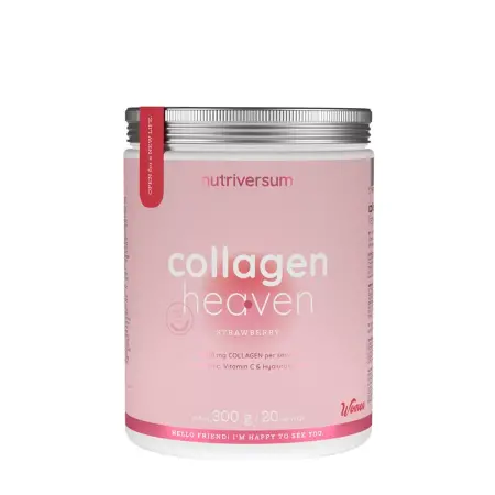 Nutriversum Collagen Heaven (300 g, Strawberry) - Nutriversum