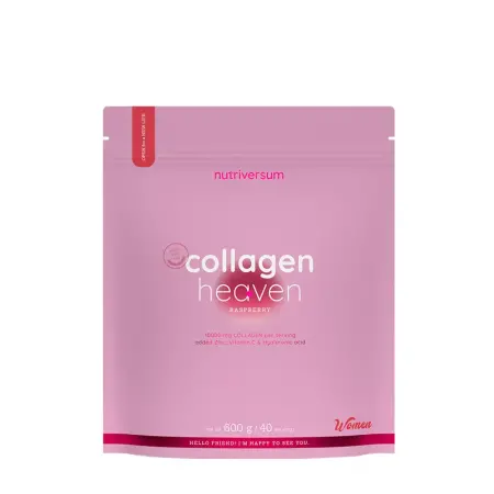 Nutriversum Collagen Heaven (600 g, Raspberry) - Nutriversum