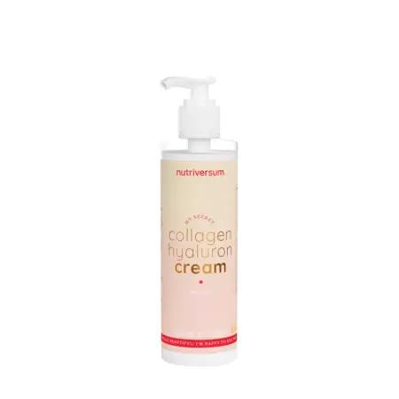 Nutriversum Collagen + Hyaluron Cream - WOMEN (200 ml) - Nutriversum