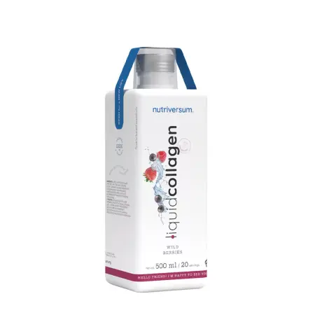 Nutriversum Collagen Liquid - Wild Berries (500 ml) - Nutriversum