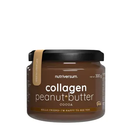 Nutriversum Collagen Peanut Butter (300 g, Cocoa) - Nutriversum