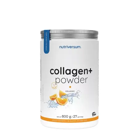Nutriversum Collagen+ Powder (600 g, Orange) - Nutriversum