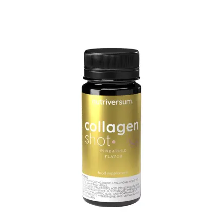 Nutriversum Collagen Shot (60 ml, Pineapple) - Nutriversum