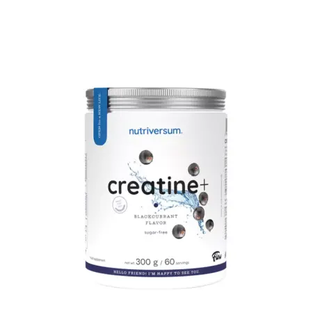 Nutriversum Creatine+ (300 g, Blackcurrant) - Nutriversum
