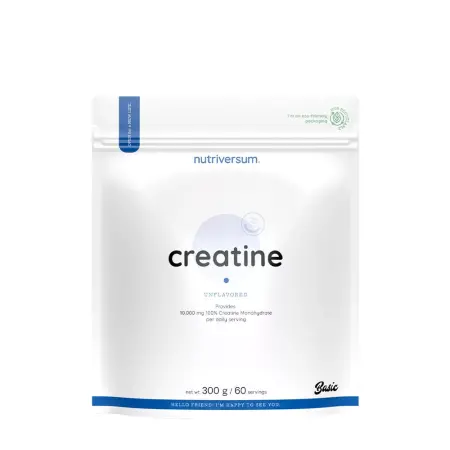 Nutriversum Creatine - BASIC (300 g, Unflavored) - Nutriversum