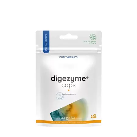 Nutriversum Digezyme® Digestive Enzyme Capsule (60 Caps) - Nutriversum