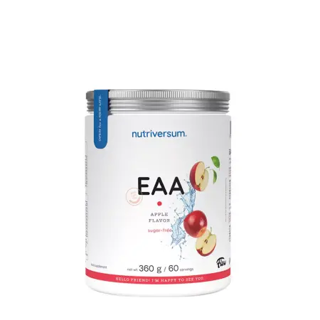 Nutriversum EAA Sugar Free (360 g, Apple) - Nutriversum