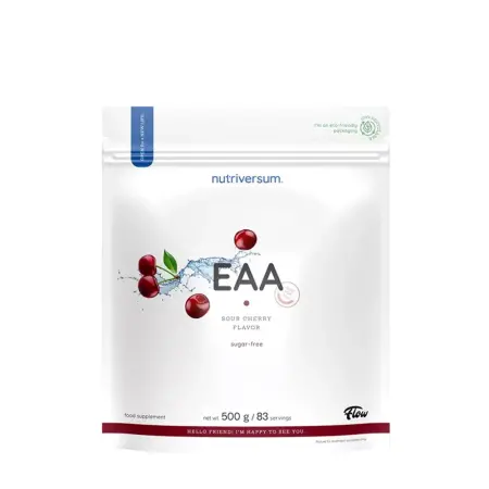 Nutriversum EAA Sugar Free (500 g, Sour Cherry) - Nutriversum