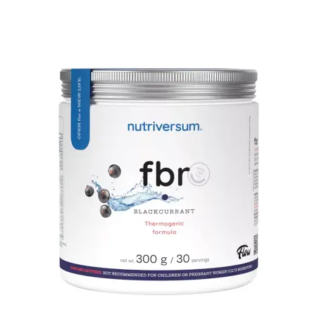 Nutriversum FBR (300 g, Blackcurrant) - Nutriversum