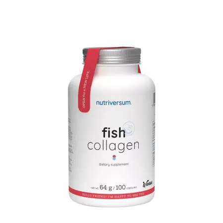 Nutriversum Fish Collagen (100 Capsules) - Nutriversum