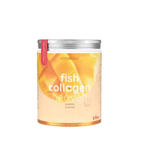 Nutriversum Fish Collagen Heaven (300 g, Mango) - Nutriversum