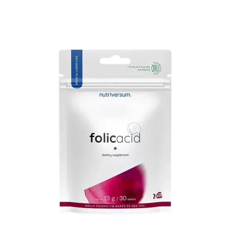 Nutriversum Folic Acid (30 Tablets) - Nutriversum