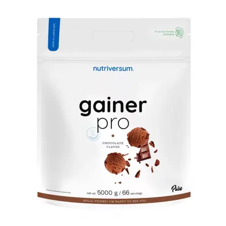 Nutriversum Gainer Pro (5 kg, Chocolate) - Nutriversum