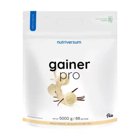 Nutriversum Gainer Pro (5 kg, Vanilla) - Nutriversum