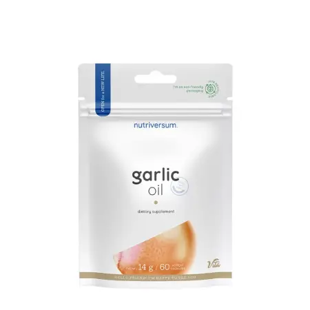 Nutriversum Garlic Oil - VITA (60 Softgels) - Nutriversum