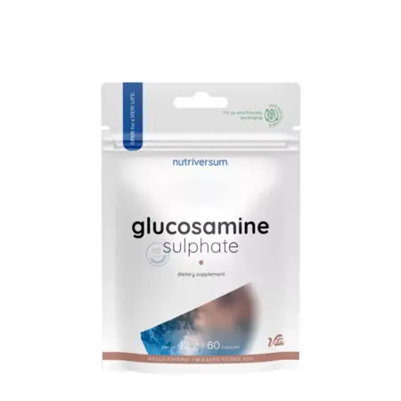Nutriversum Glucosamine Sulphate - VITA (60 Capsules) - Nutriversum