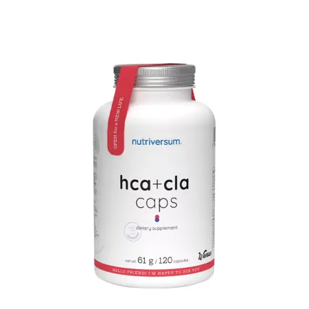 Nutriversum HCA+CLA Caps - WOMEN (120 Capsules) - Nutriversum