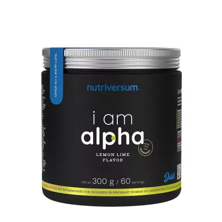 Nutriversum I am Alpha (300 g, Lemon Lime) - Nutriversum