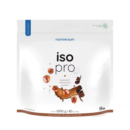 Nutriversum Iso Pro (1000 g, Chocolate & Hazelnut) - Nutriversum