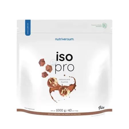 Nutriversum Iso Pro (1000 g, Chocolate) - Nutriversum