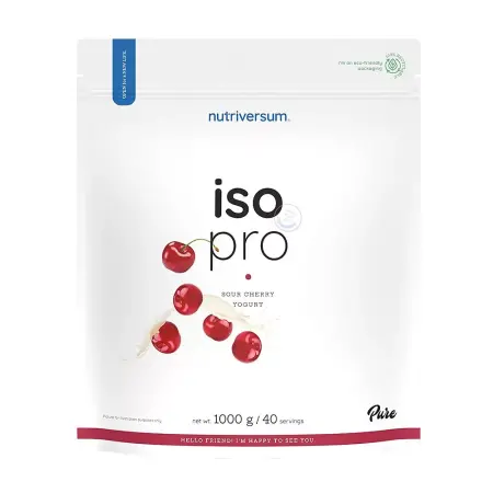 Nutriversum Iso Pro (1000 g, Sour Cherry Yogurt) - Nutriversum