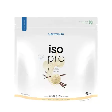 Nutriversum Iso Pro (1000 g, Vanilla) - Nutriversum