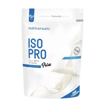 Nutriversum ISO PRO - PURE (1000 g, Unflavored) - Nutriversum