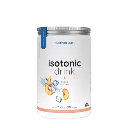 Nutriversum Isotonic Drink - Flow (700 g, Peach Iced Tea) - Nutriversum
