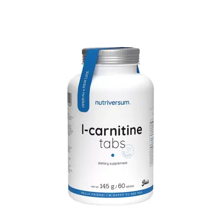 Nutriversum L-Carnitine Tabs (60 Tablets) - Nutriversum