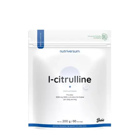 Nutriversum L-Citrullin (200 g, Unflavored) - Nutriversum