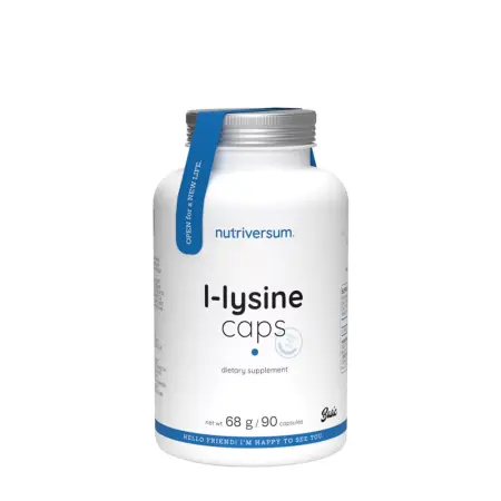 Nutriversum L-Lysine Caps - BASIC (90 Capsules) - Nutriversum