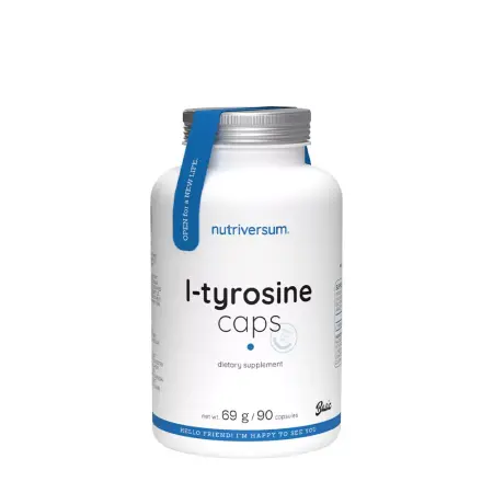 Nutriversum L-Tyrosine (90 Capsules) - Nutriversum