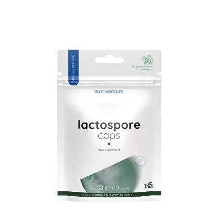 Nutriversum Lactospore® Probiotic Capsule (60 Caps) - Nutriversum