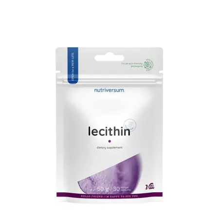 Nutriversum Lecithin (30 Softgels) - Nutriversum